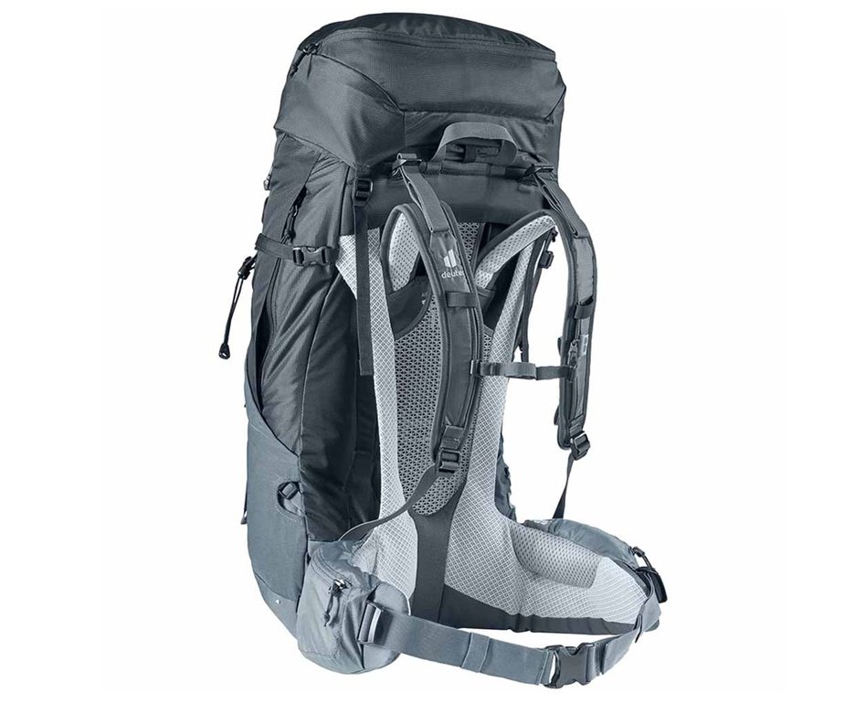 Mochila Deuter Futura Air Trek 45+10 SL New Preto