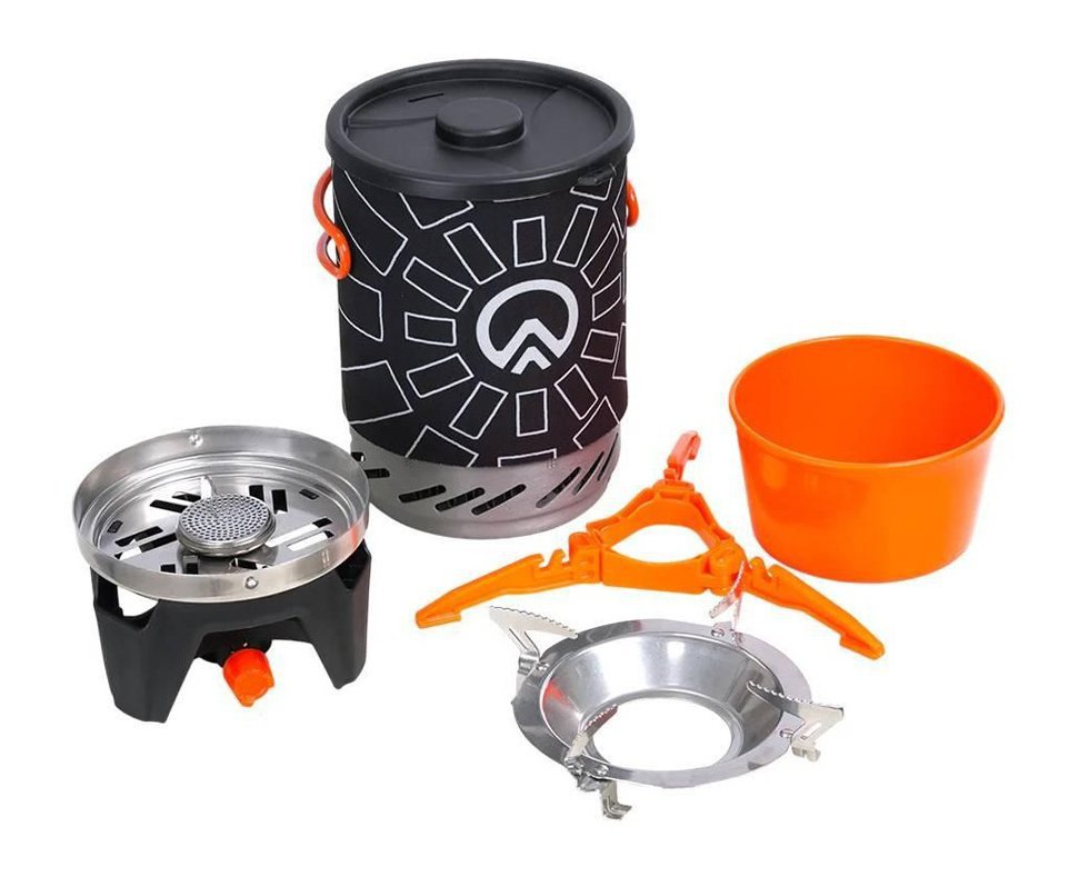 Fogareiro Tecnico Azteq Jetcook Com Panela - Nautika