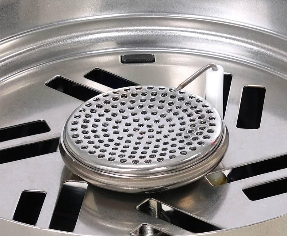 Fogareiro Tecnico Azteq Jetcook Com Panela - Nautika