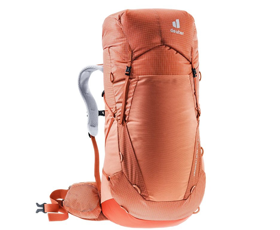 Mochila Deuter Aircontact Ultra 45+5 SL - Laranja