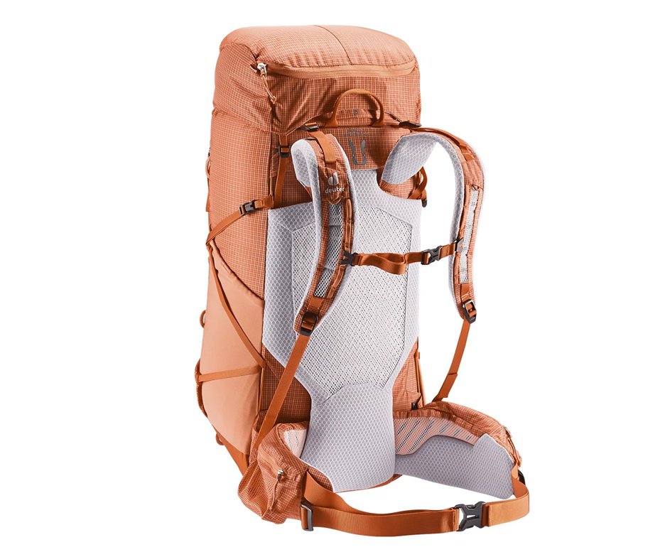 Mochila Deuter Aircontact Ultra 45+5 SL - Laranja