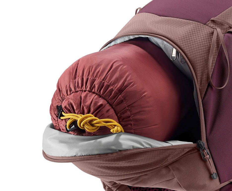 Mochila Deuter Futura Pro 34 SL 2026 - Vinho