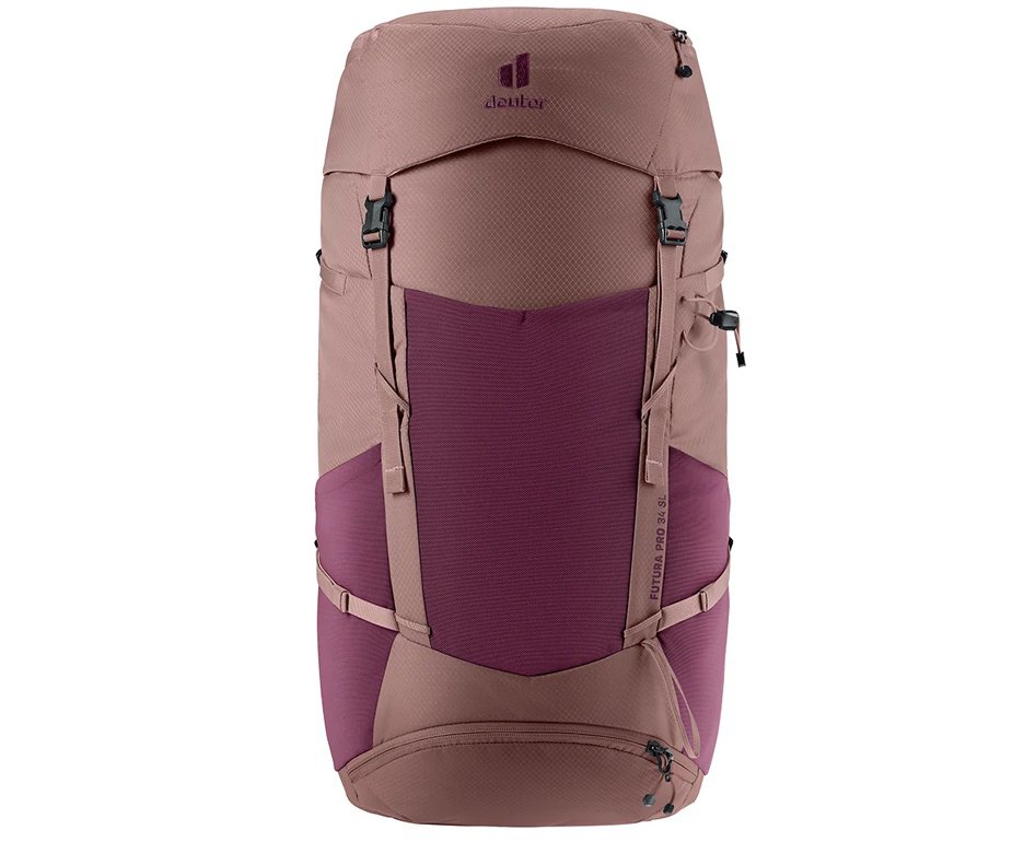 Mochila Deuter Futura Pro 34 SL 2026 - Vinho