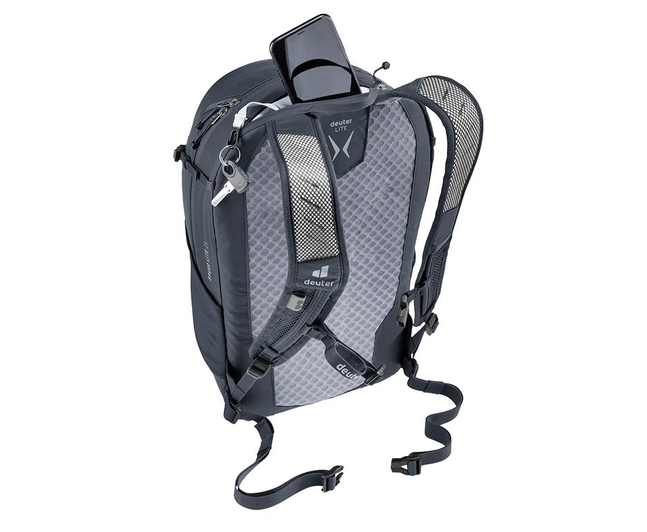 Mochila Deuter Speed Lite 21 - Preto