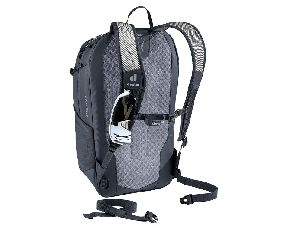 Mochila Deuter Speed Lite 21 - Preto