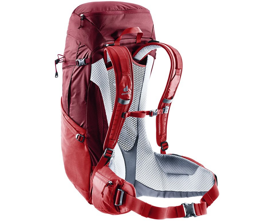 Mochila Deuter Futura Pro 36 2026 - Vermelho