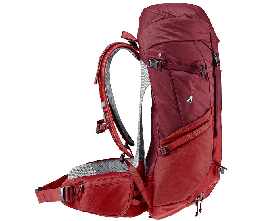 Mochila Deuter Futura Pro 36 2026 - Vermelho