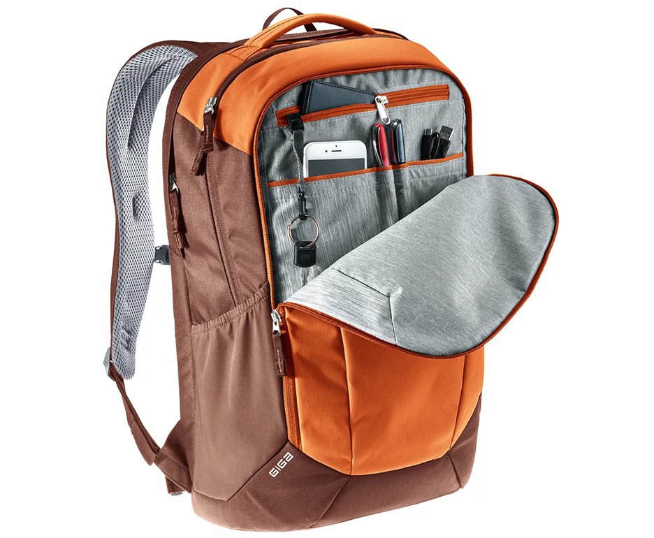 Mochila Deuter Giga 28 New - Vermelho