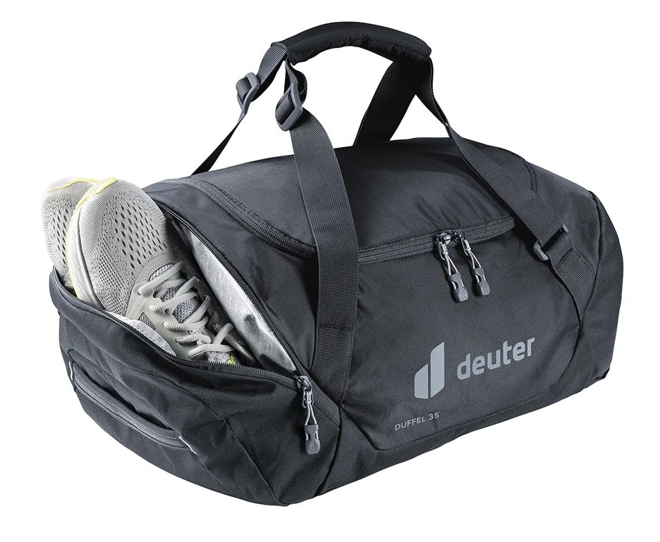 Mochila Deuter Duffel 35 2026 - Preto