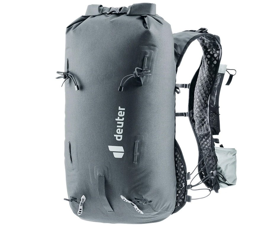 Mochila Deuter Vertrail 16 - Cinza