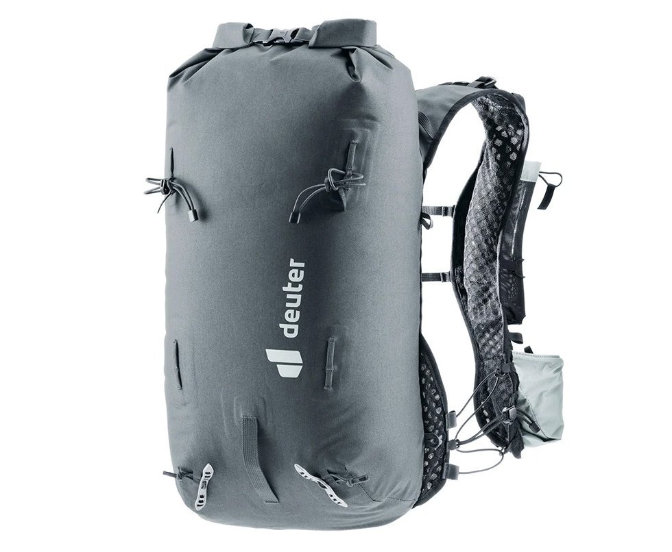 Mochila Deuter Vertrail 16 - Cinza