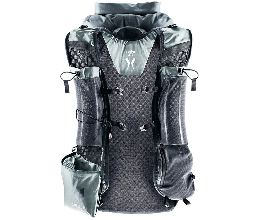 Mochila Deuter Vertrail 16 - Cinza