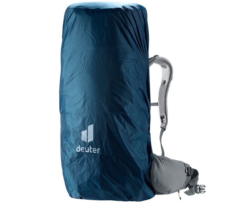 Mochila Cargueira Deuter Aircontact Core 45+10 SL - Cinza