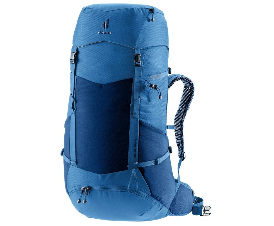 Mochila Cargueira Deuter Futura Pro 36 2026 - Azul Escuro