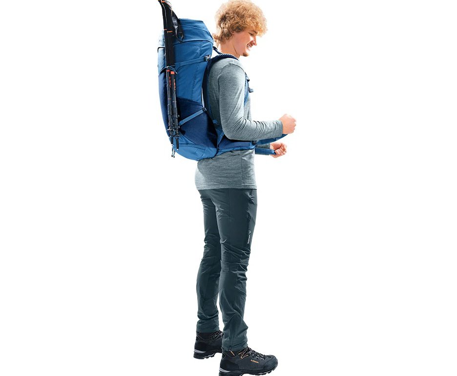 Mochila Cargueira Deuter Futura Pro 36 2026 - Azul Escuro