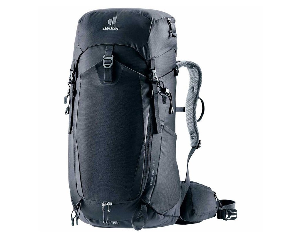 Mochila Deuter Futura Pro 34 SL 2026 - Preto
