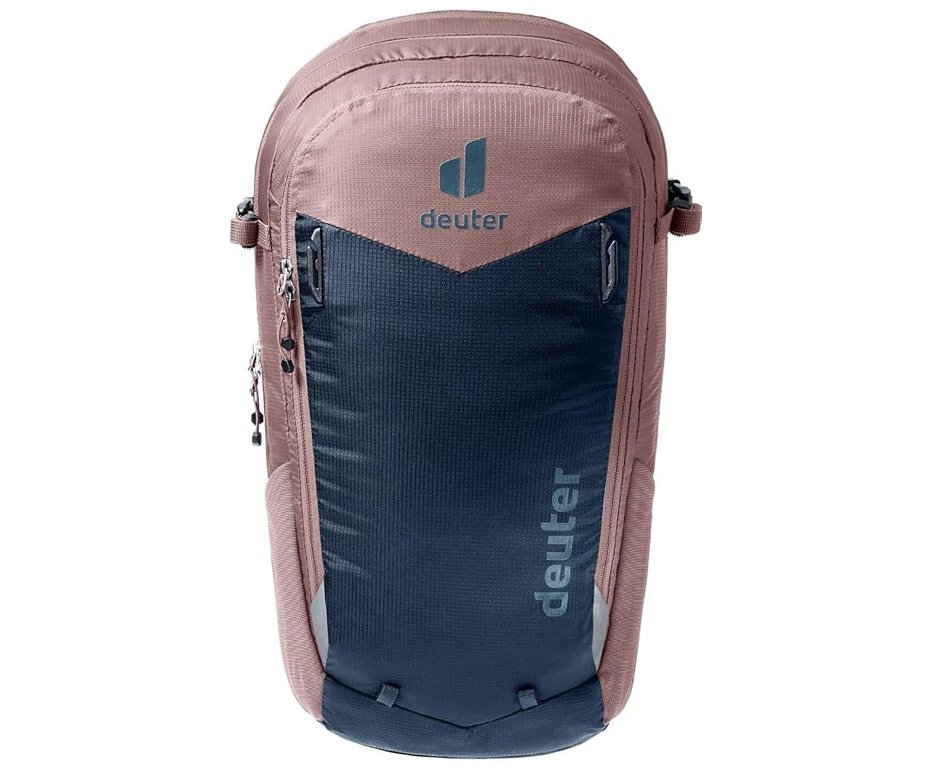 Mochila Deuter Exp 14 New  - Azul e Vermelho