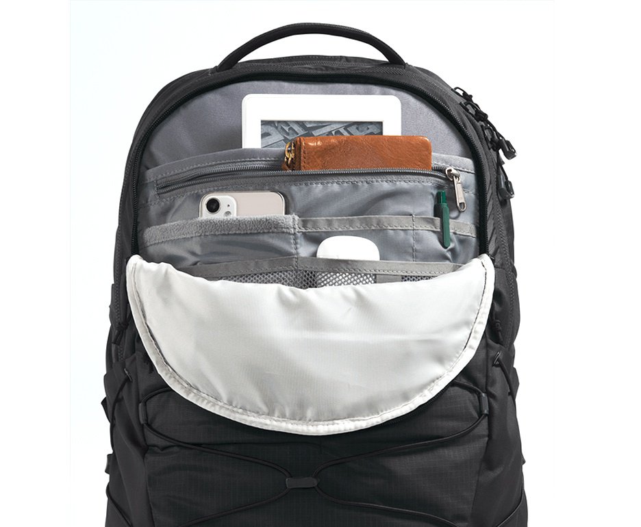 Mochila The North Face Borealis  - Preta