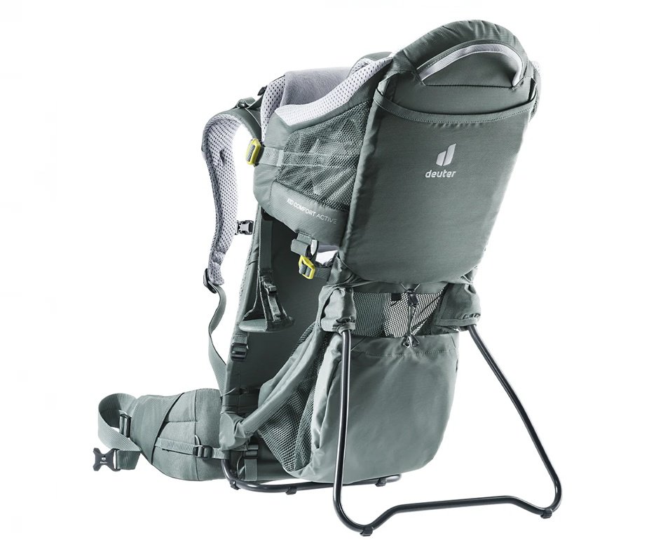 Mochila Deuter Kid Comfort Active New 22 kg - Cinza