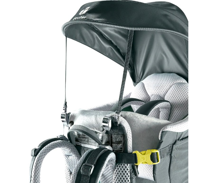 Mochila Deuter Kid Comfort Active New 22 kg - Cinza