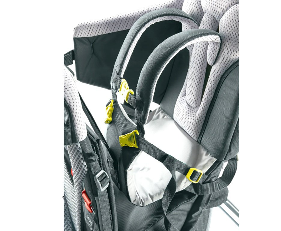 Mochila Deuter Kid Comfort Active New 22 kg - Cinza