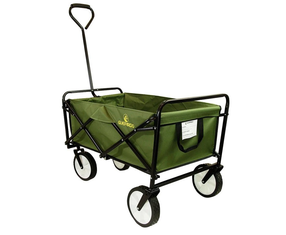 Carrinho de Transporte Guepardo Dobrável 80Kg Roller