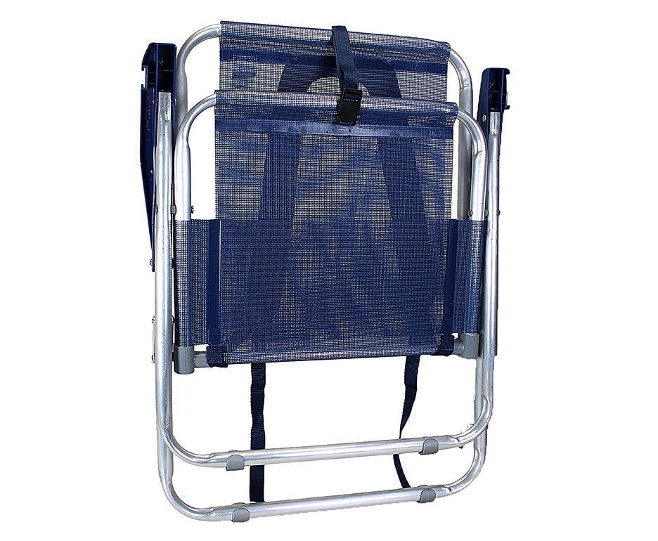 Cadeira Zaka Max Mochila - Azul Marinho