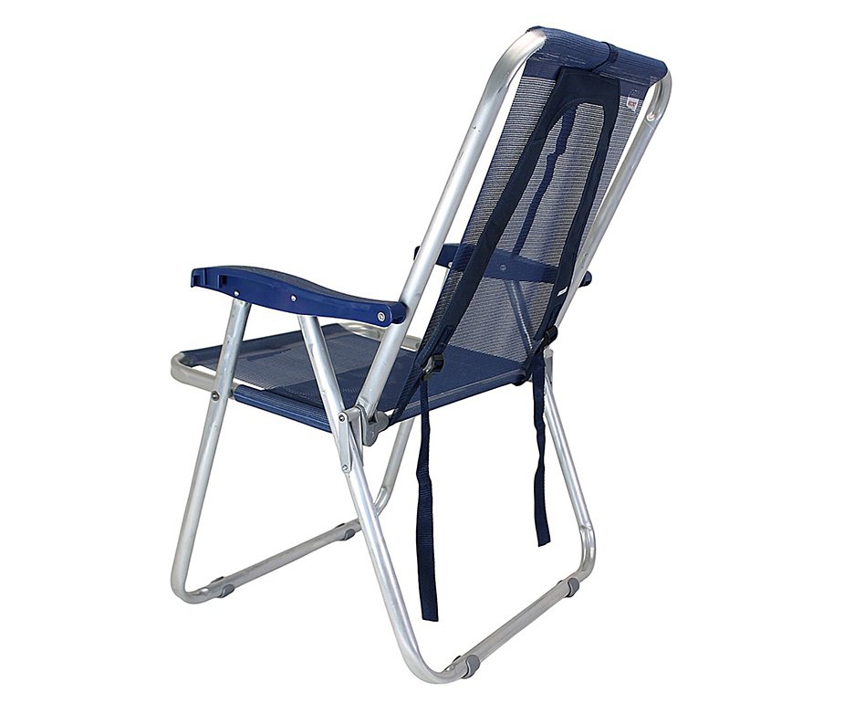 Cadeira Zaka Max Mochila - Azul Marinho