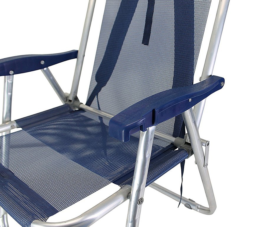Cadeira Zaka Max Mochila - Azul Marinho