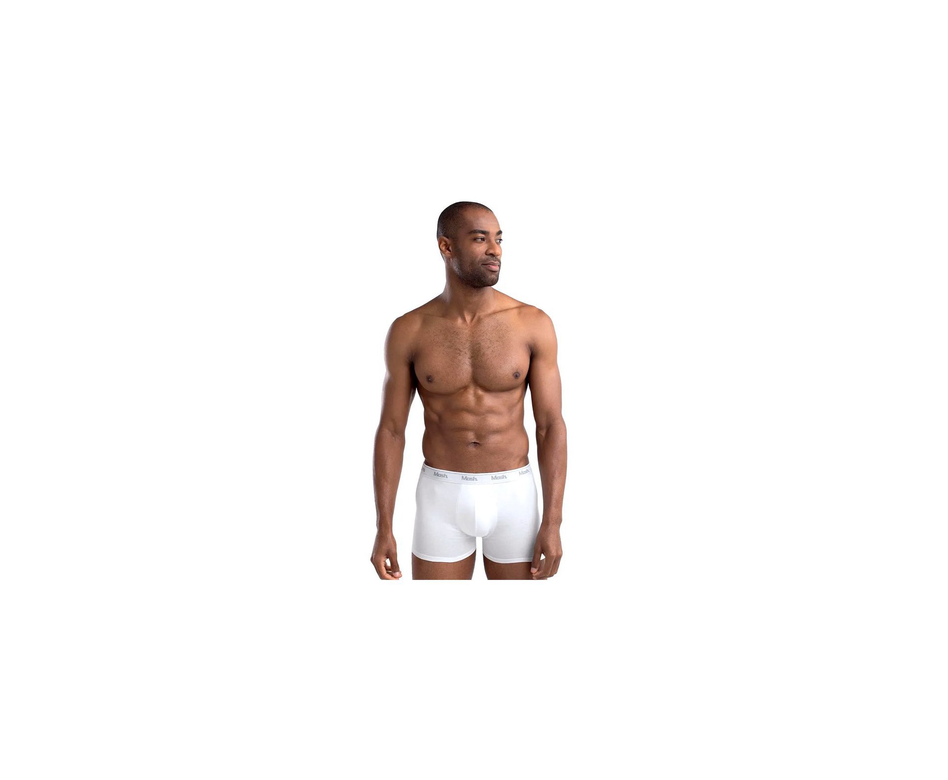 Kit 10 Cuecas Boxer Cot Ela Bord 170.38K BR00/PT00/CZ06/AZ20/AZ08 P