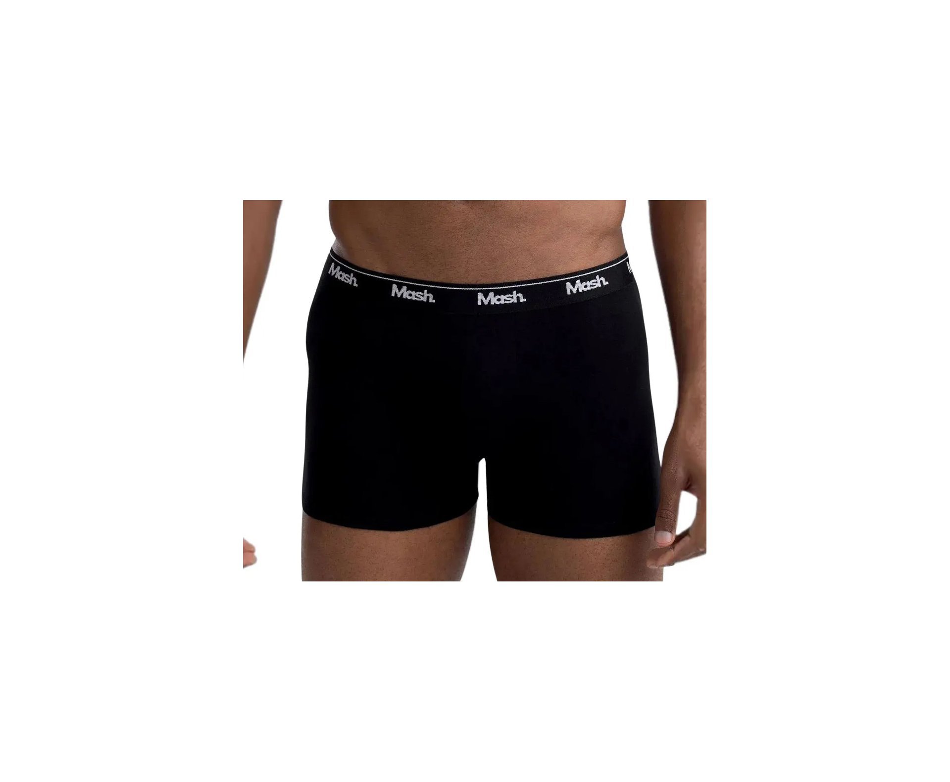 Kit 10 Cuecas Boxer Cot Ela Bord 170.38K BR00/PT00/CZ06/AZ20/AZ08 P