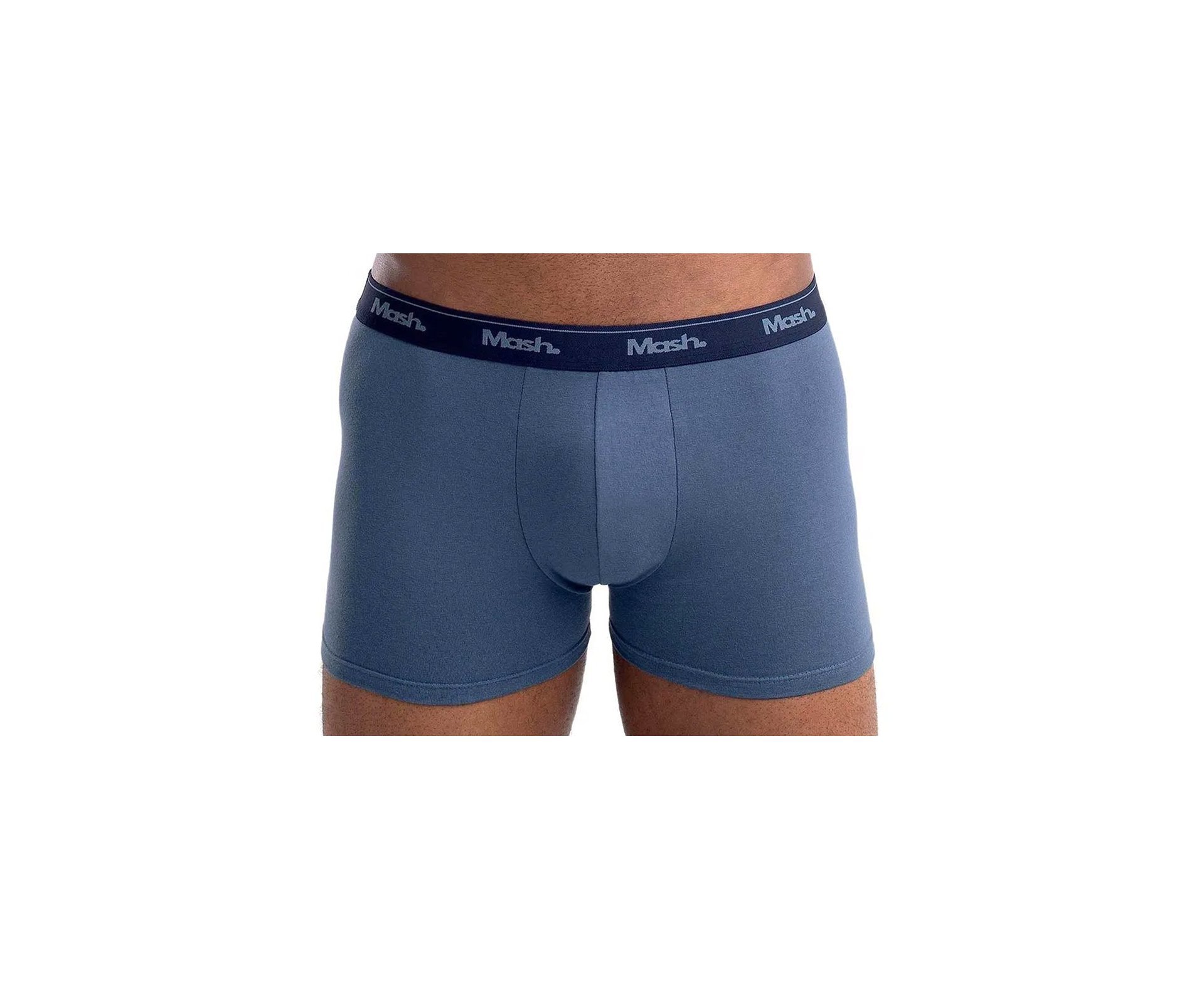 Kit 10 Cuecas Boxer Cot Ela Bord 170.38K AZ08/AZ20/CZ02/CZ05/PT00 P