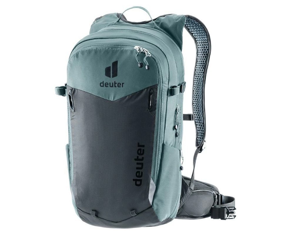 Mochila Deuter Compact Exp12 SL New Cinza e Azul