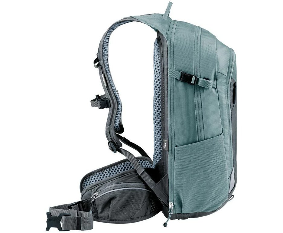 Mochila Deuter Compact Exp12 SL New Cinza e Azul