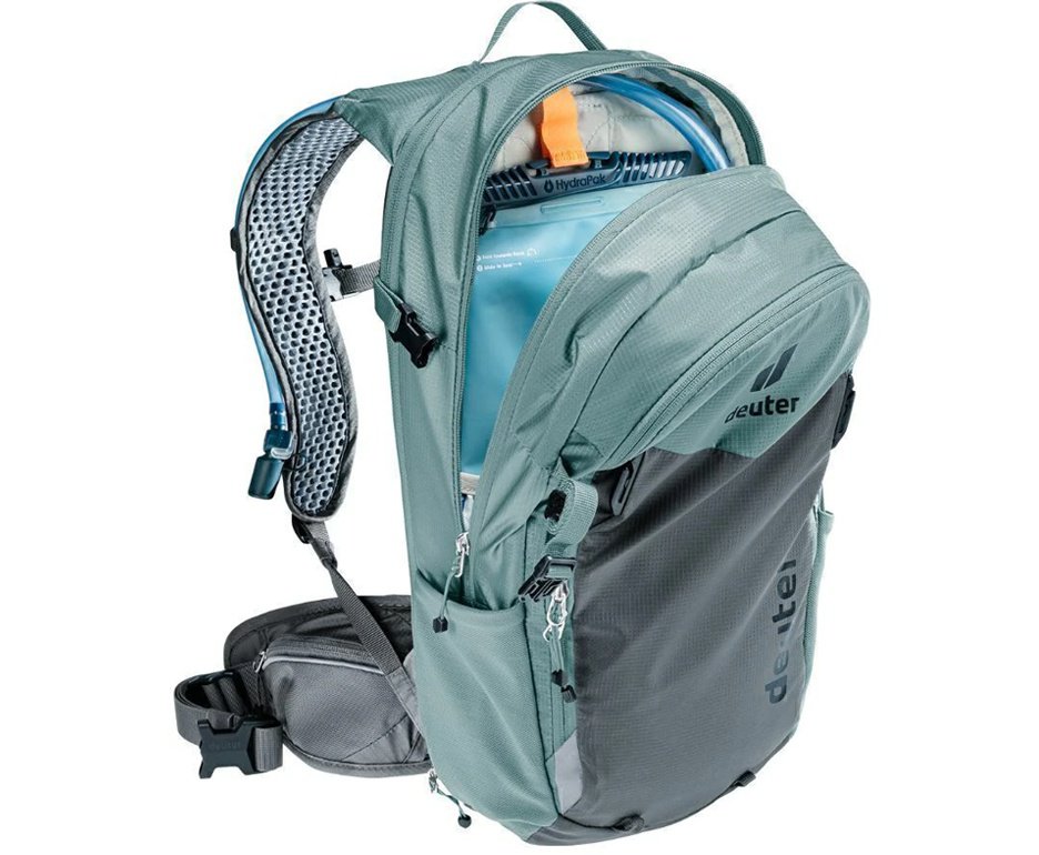 Mochila Deuter Compact Exp12 SL New Cinza e Azul