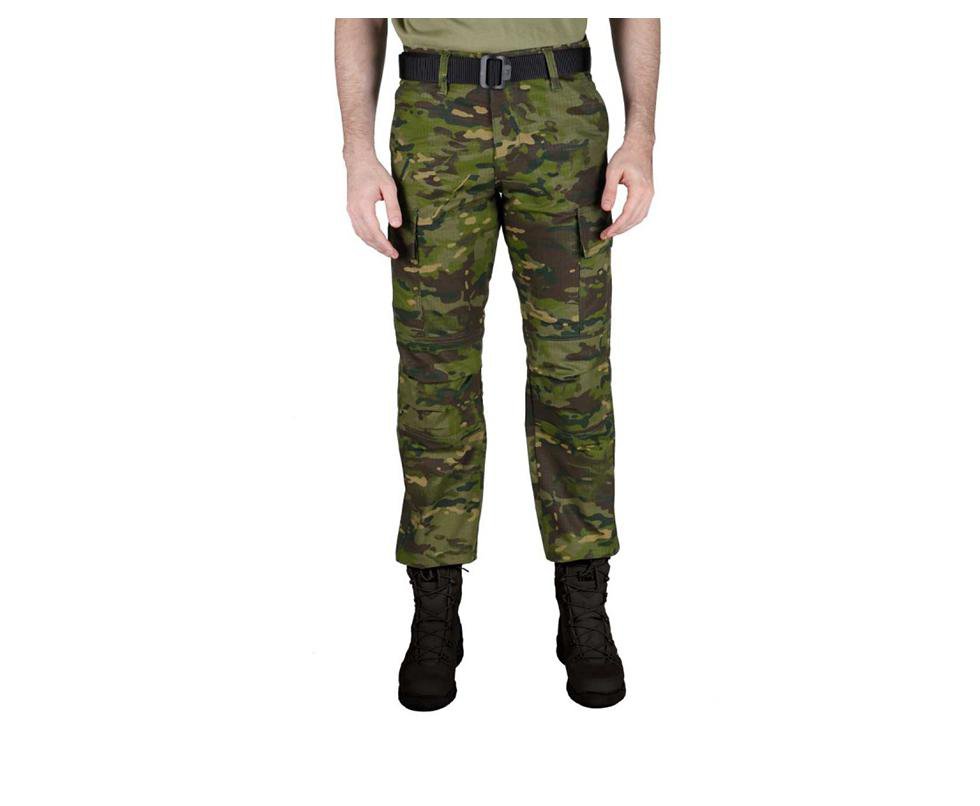Calça Tatica Combat Camuflado Tropical - Belica - 38