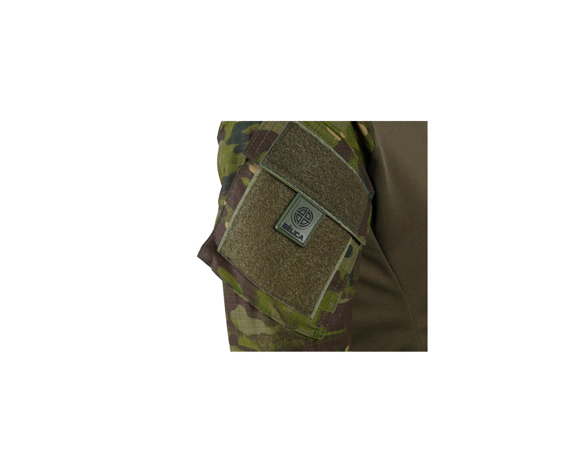 Camisa Combat Shirt Steel Camuflado Tropic - P