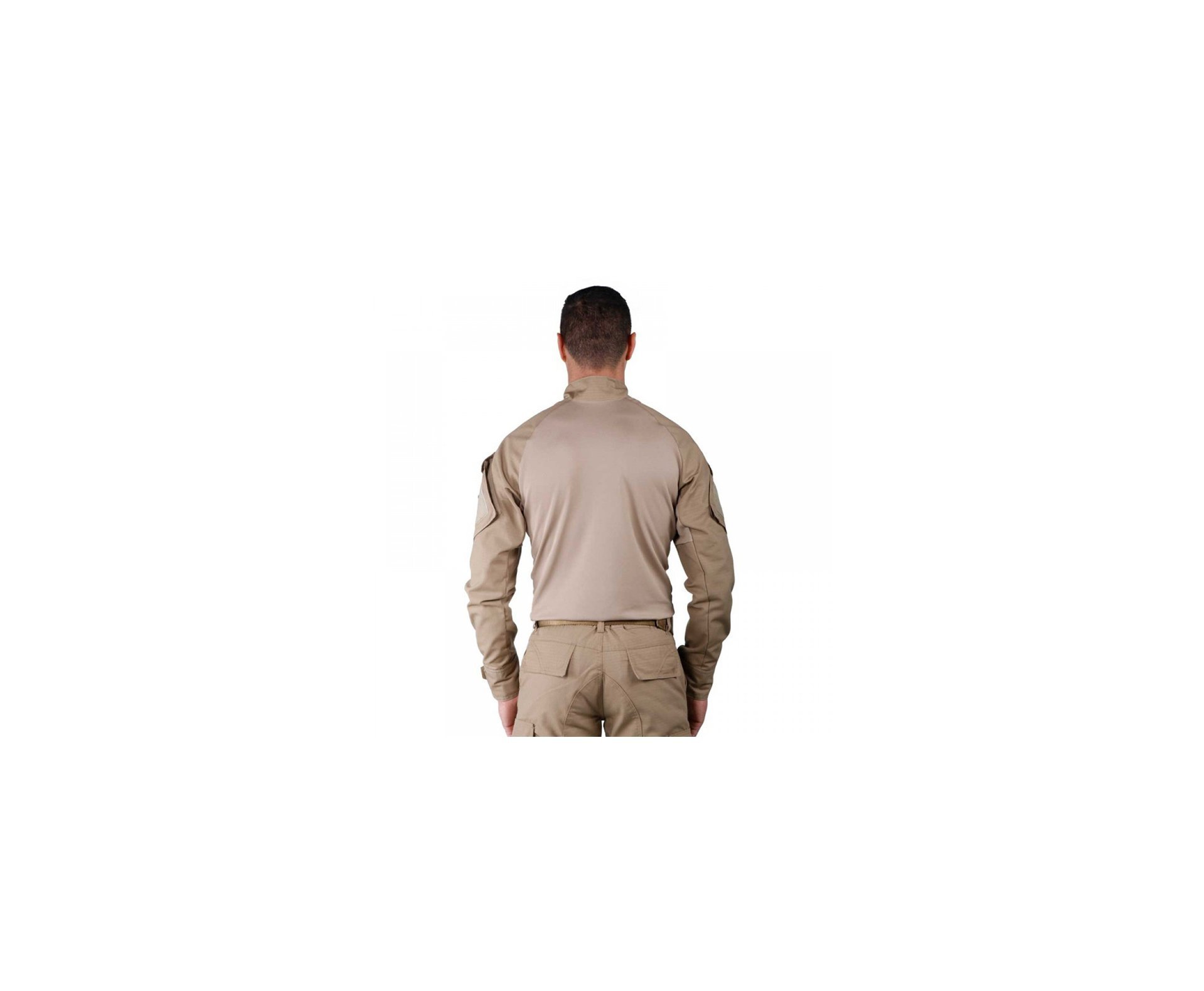 Camisa Combat Shirt Steel Tan - Belica - P