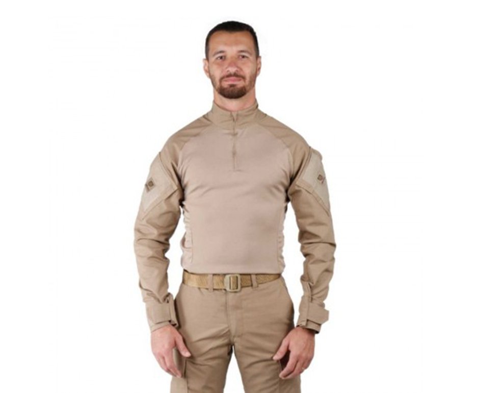Camisa Combat Shirt Steel Tan - Belica