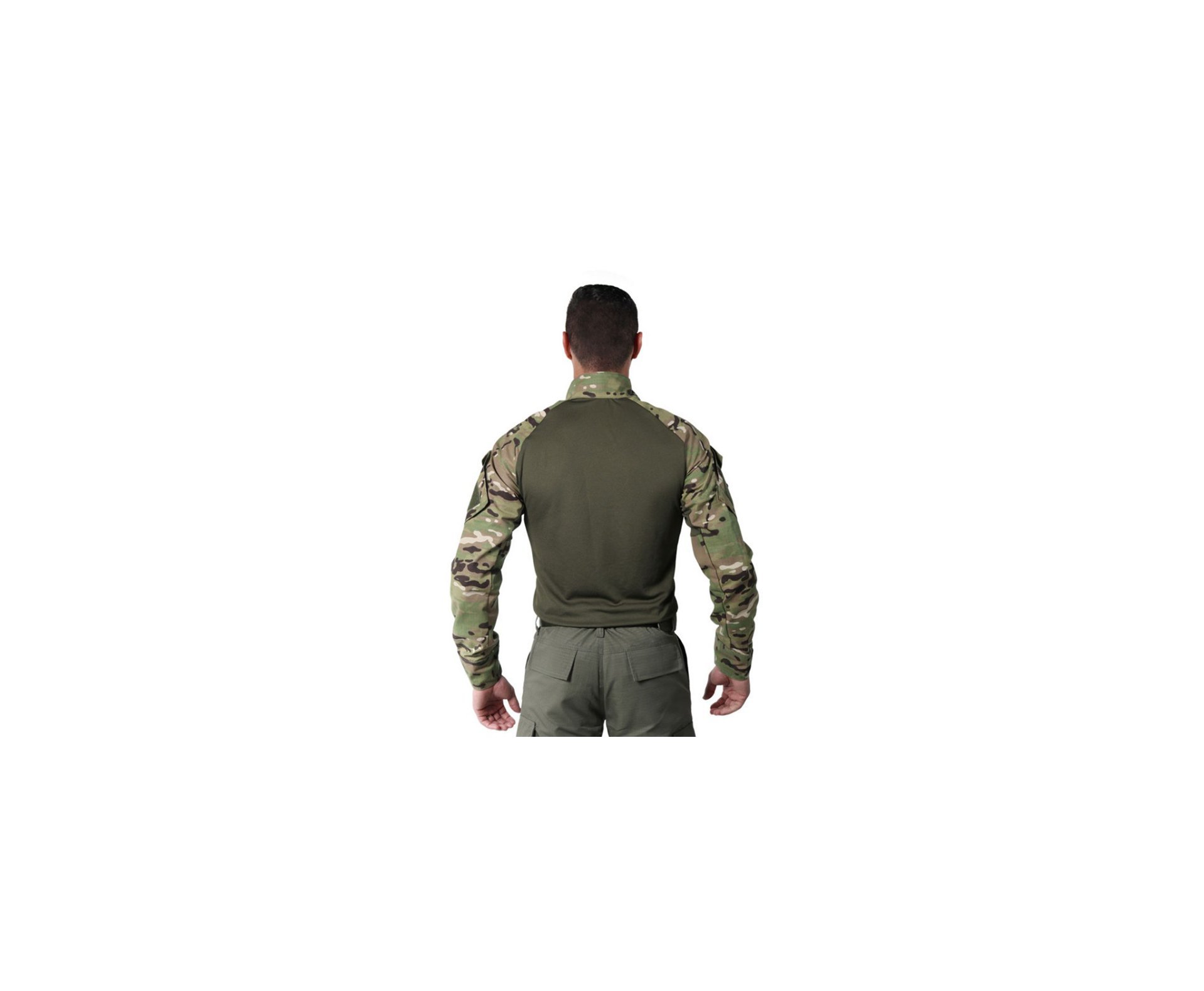 Camisa Combat Shirt Steel Camuflado Multicam - Belica - P