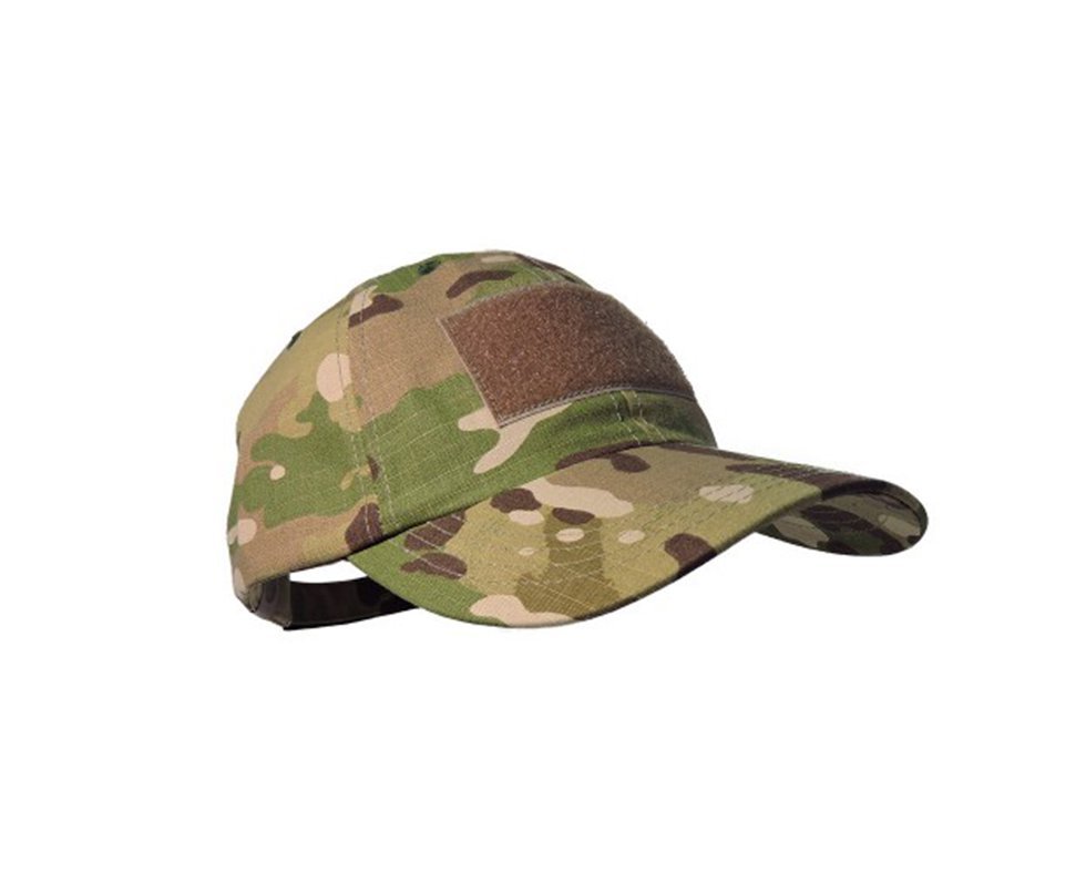 Bone Operator Com Velcro Camuflado Multicam - Belica