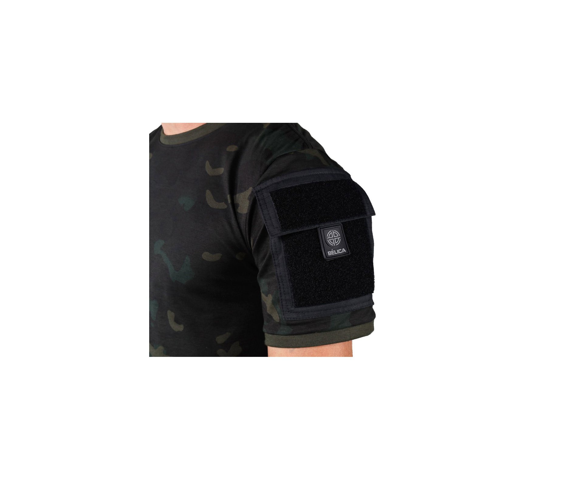 Camiseta Ranger Multicam Black - Belica - P