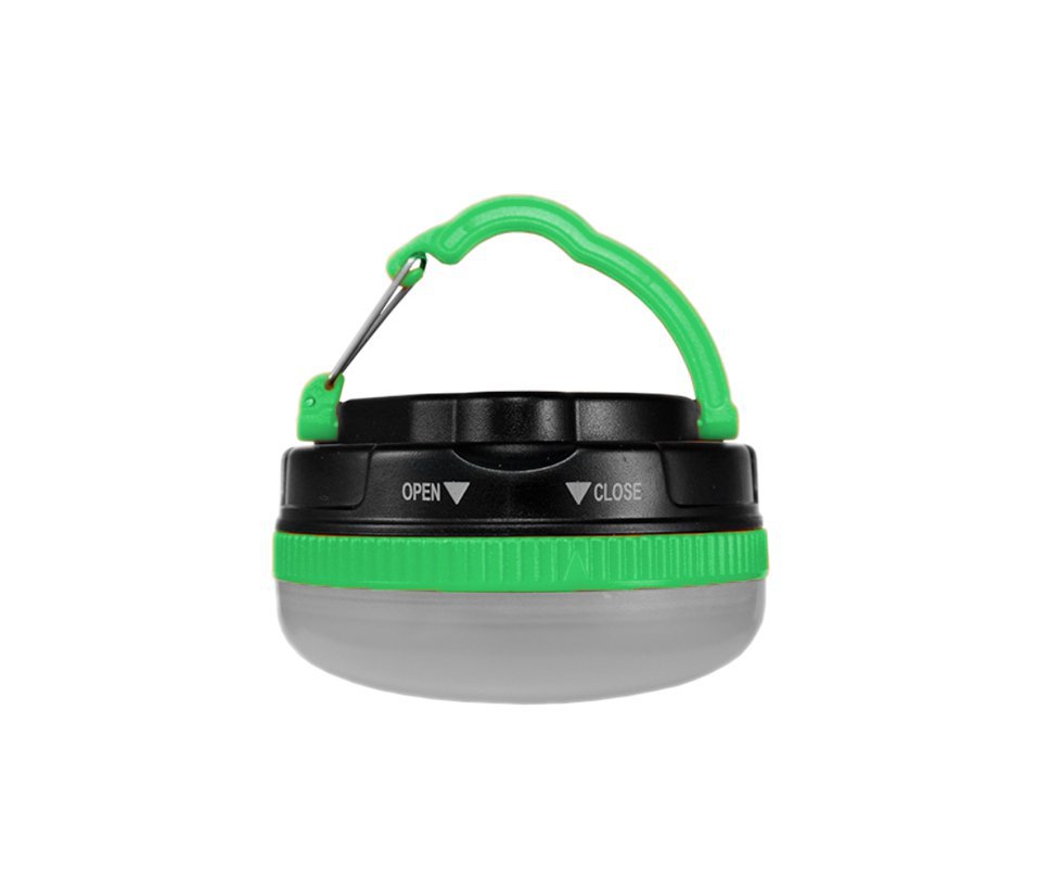 Lanterna Led Para Barraca Camping Verde - Albatroz