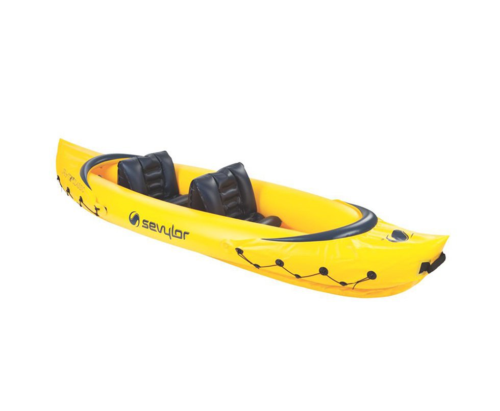 Caiaque Inflavel Tahiti 2 Pessoas Sevylor