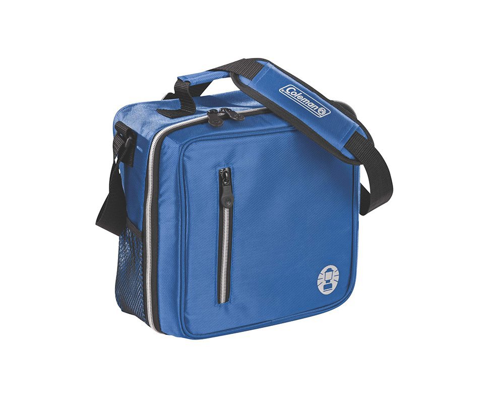 Bolsa Térmica Messenger Coleman 12 Latas Azul