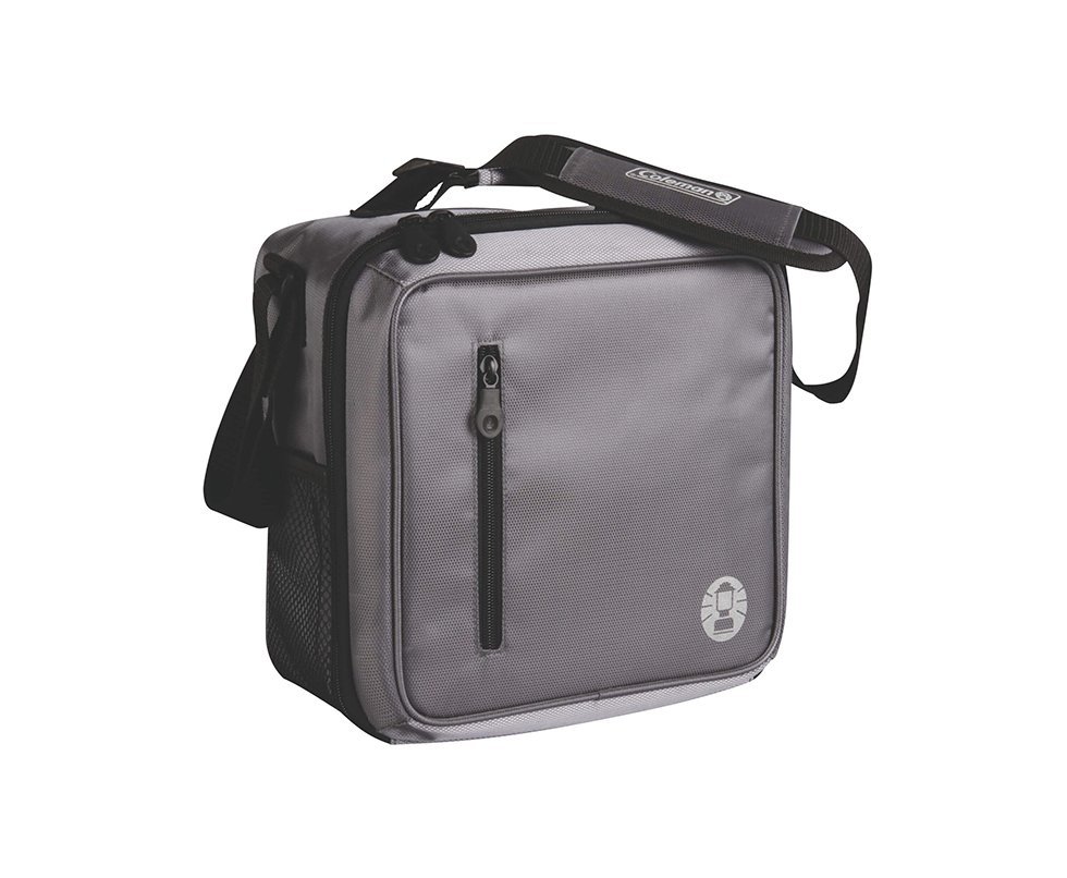 Bolsa Térmica Messenger Coleman 12 Latas Cinza
