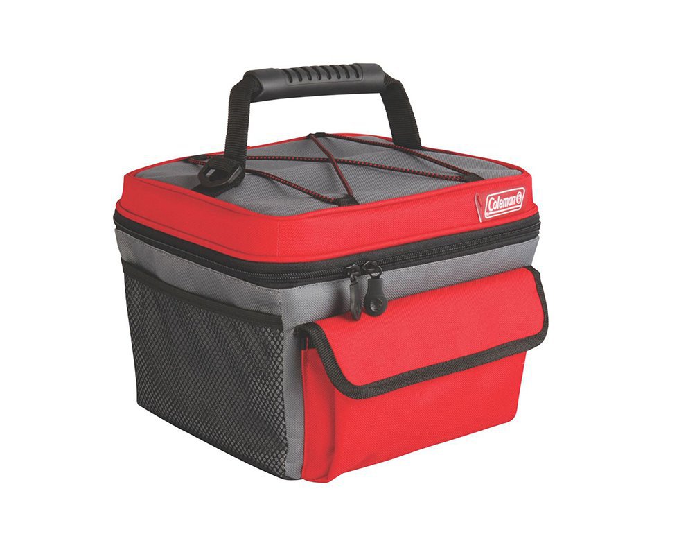 Bolsa Térmica Coleman 10 Latas Vermelha/cinza