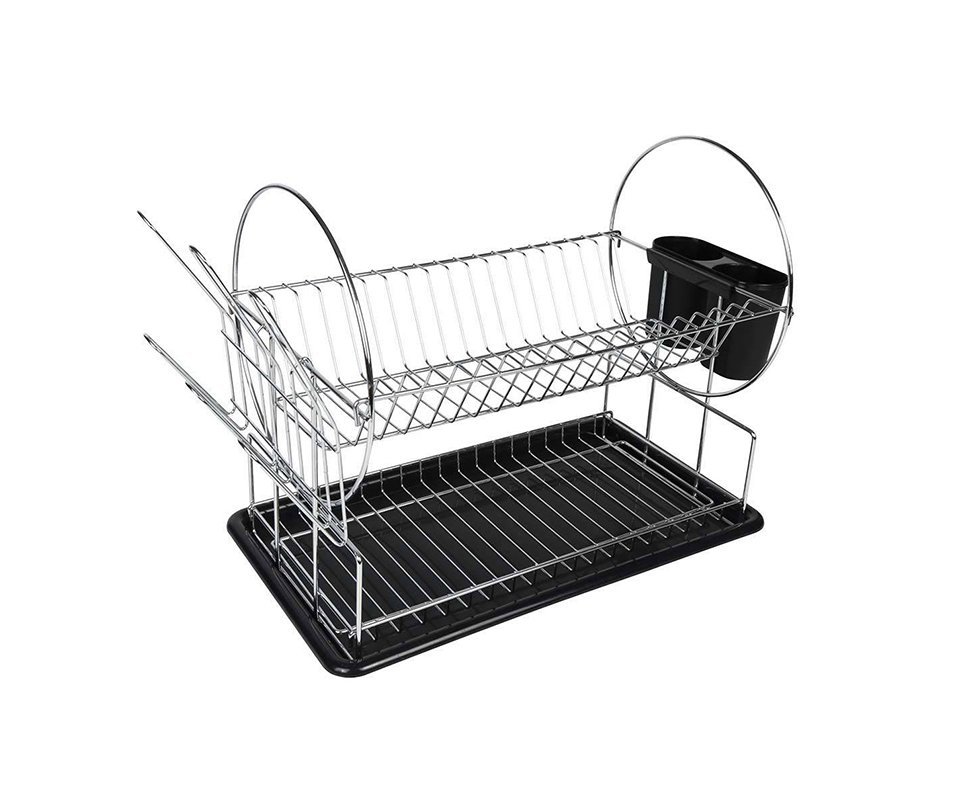 Escorredor De Louça 2 Andares 19 Pratos Maggiore Mor