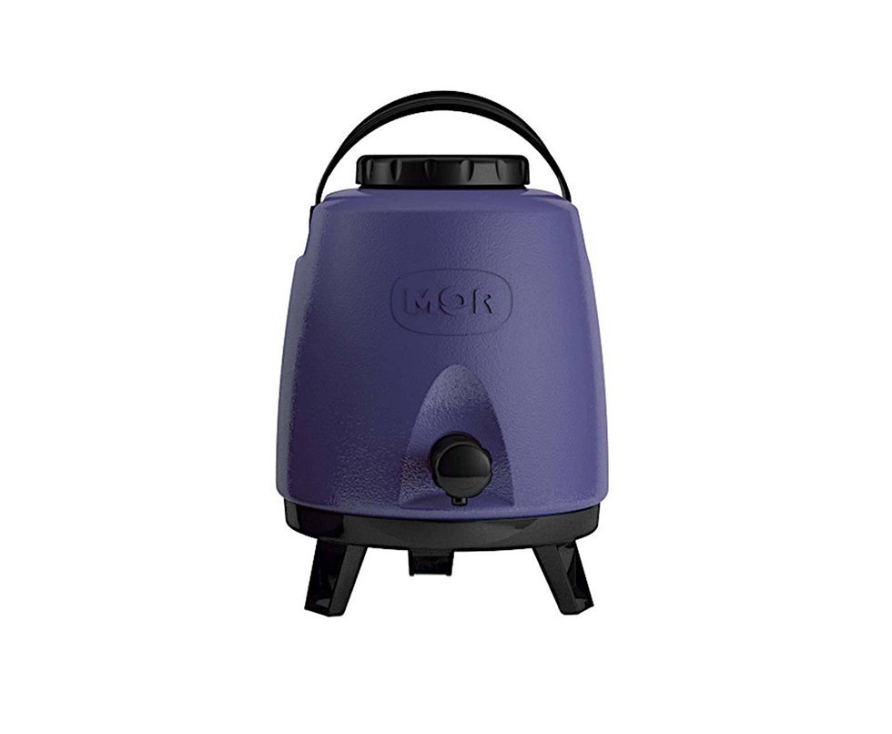 Botijão Termico 6 Litros Cafe, Agua, Cha, Leite Coffe Break Azul