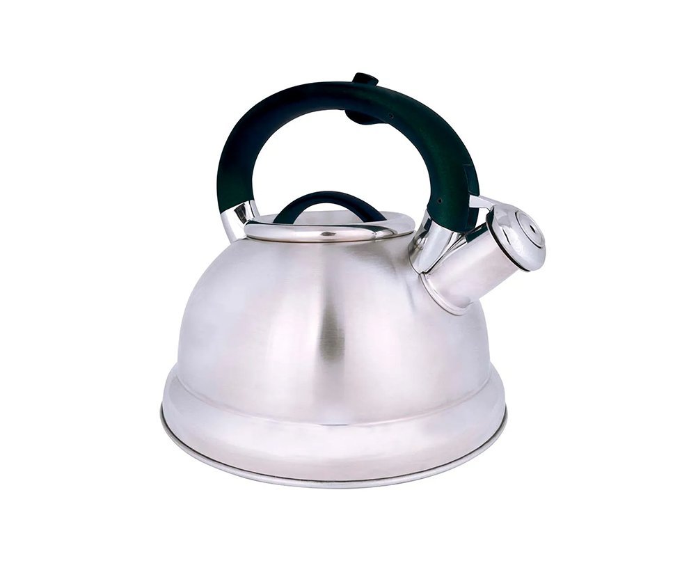 Chaleira Inox 3l Fundo Triplo Diletta Mor